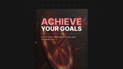 Achieve your Goals E-book