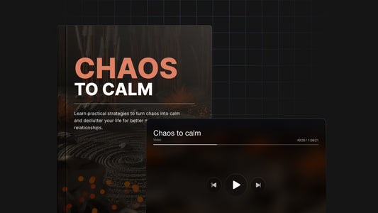 Chaos to Calm - Ebook + FREE audio