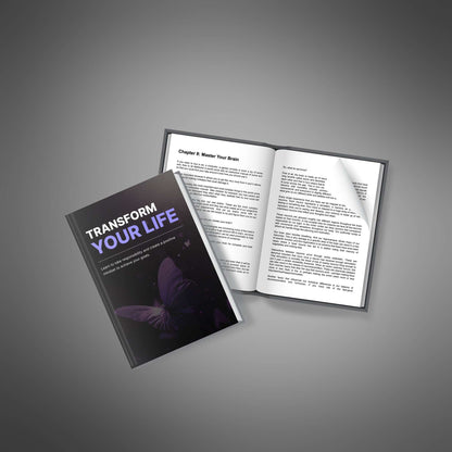 Transform your Life Ebook + FREE Audio