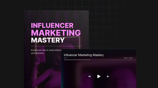 Influencer Marketing Mastery E-book