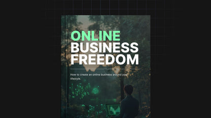 Online Business Freedom E-book & Checklist