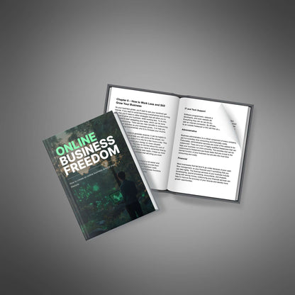 Online Business Freedom E-book & Checklist