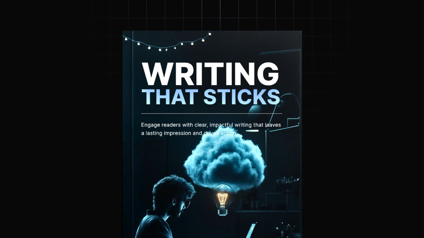 Writing that sticks E-book