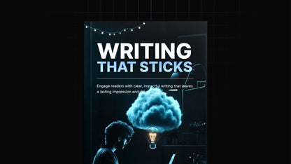 Writing that sticks E-book