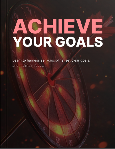 Achieve your Goals E-book