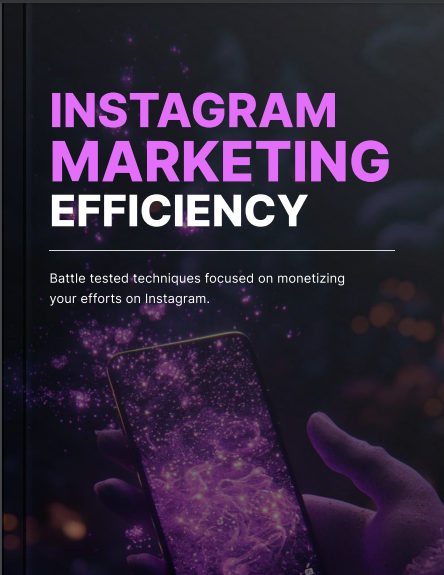 Instagram Marketing Efficiency E-book