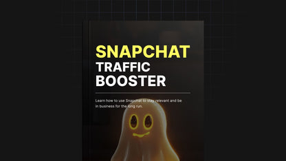 Snapchat Traffic Booster E-book