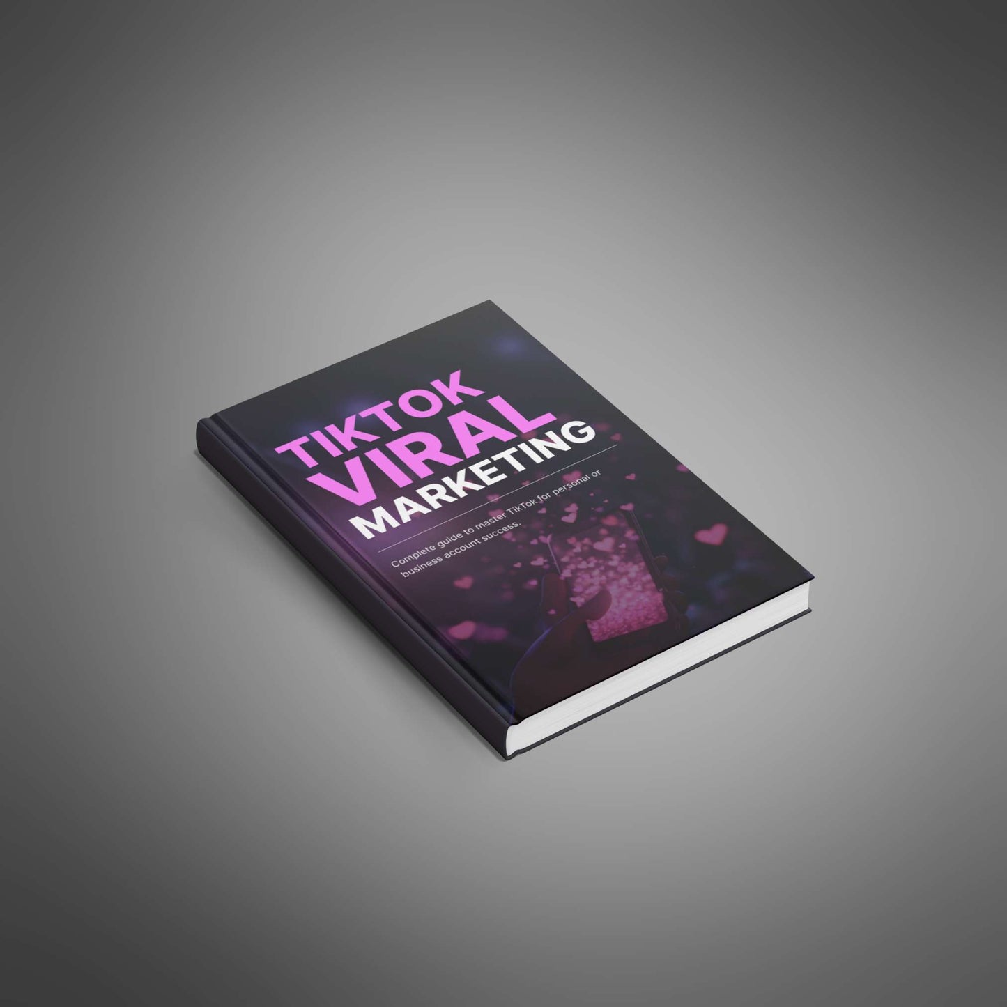 TikTok Viral Marketing E-book