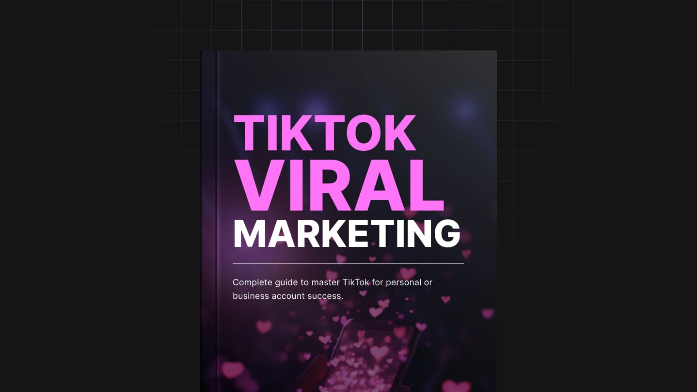 TikTok Viral Marketing E-book