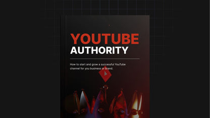 Youtube Authority E-book